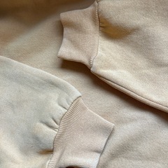 M2511-058 RUSSELL ATHLETIC アメリカ製 スウェット トレーナー Mサイズ イエロー 裏起毛 毛玉汚れ有りの画像