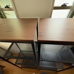 IKEAフィエルボ　棚スチールの画像