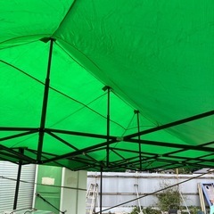 大型テント　タープ　ワンタッチ式軽量テント野外イベントテント　2.9×5.8×2の画像