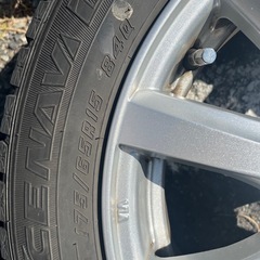 スタッドレスアルミホイルタイヤD-276の画像