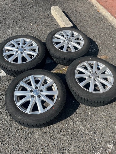 スタッドレスアルミホイルタイヤD-276