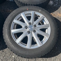 スタッドレスアルミホイルタイヤD-276の画像