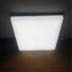 早い者勝ち❗️22、21年製❗️LED照明器具（スクエアタイプ）5台セットの画像