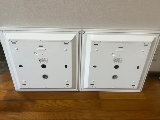 早い者勝ち❗️22、21年製❗️LED照明器具（スクエアタイプ）5台セット