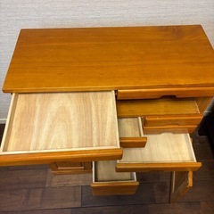 [お取引中]小物収納キャビネットの画像