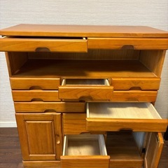 [お取引中]小物収納キャビネットの画像