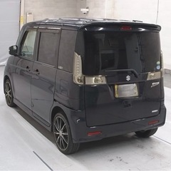 25年　修復無　スペーシアカスタム　TS ターボ　検８年4月　両Pスラ　ナビの画像