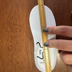 （試着のみ、新品）15cm上靴の画像