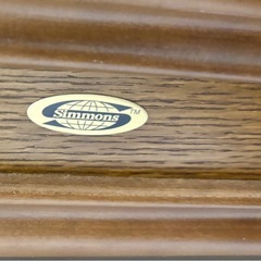 【神戸市】シモンズ電動ベッドとマットレスの画像