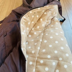 抱っこ紐　防寒ケープの画像