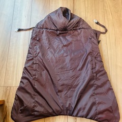 抱っこ紐　防寒ケープの画像