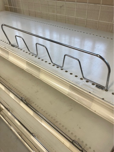 業務用　什器　商品陳列棚　②