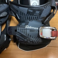 サロモンビンディングの画像