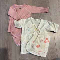 ベビー服セット(冬服60～70)17枚程度の画像