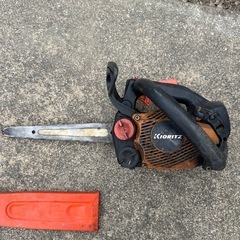 共立チェーンソー　ジャンク扱いの画像