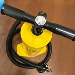 空気入れ　空気抜き　ダブルアクションポンプの画像