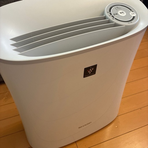 シャープ　プラズマクラスター空気清浄機