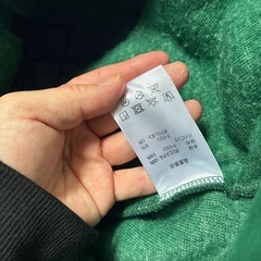 130cm モコモコアウターの画像