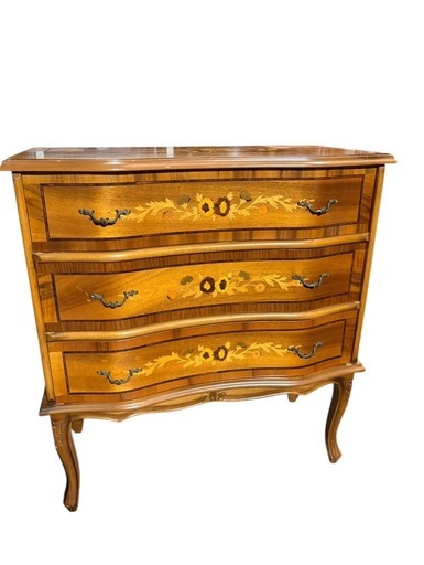 □イタリア製 象嵌 セール 猫脚 チェスト タンス