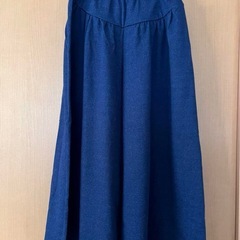ガウチョパンツ　ハンドメイドの画像