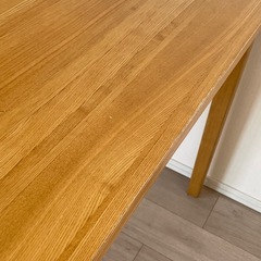 無印良品 ダイニングテーブル (85cm×85cm)の画像