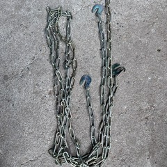 チェーン3m　1点600円、在庫10点ありの画像