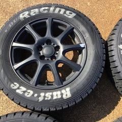 195/65R15 アルミホイール付スタッドレスタイヤ4本セットの画像