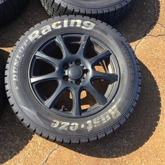195/65R15 アルミホイール付スタッドレスタイヤ4本セットの画像