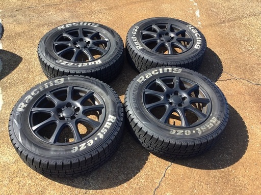 195/65R15 アルミホイール付スタッドレスタイヤ4本セット