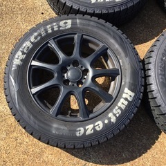195/65R15 アルミホイール付スタッドレスタイヤ4本セットの画像