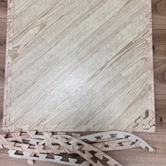 ジョイントマット　ヘリンボーン柄　大判　の画像