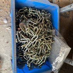 チェーン3m　1点600円、在庫10点ありの画像