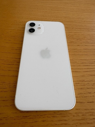 受け渡し予定者決定 
iPhone 128GB ホワイト