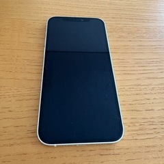 iPhone 128GB ホワイトの画像