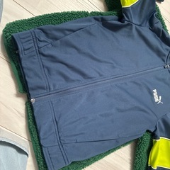 130cm モコモコアウターの画像