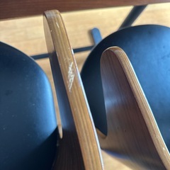 カウンターテーブル　チェアセット
の画像