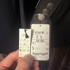 未使用　JOHN PEARSE Wジャケットの画像