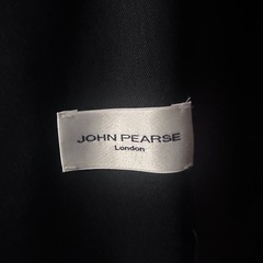 未使用　JOHN PEARSE Wジャケットの画像