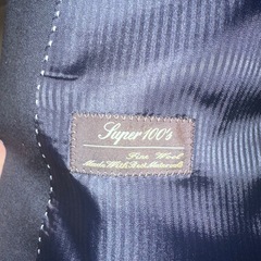 未使用　JOHN PEARSE Wジャケットの画像