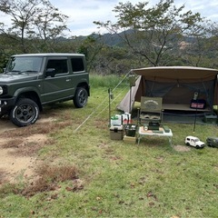 ⛺️ジムニー限定キャンプやります⛺️