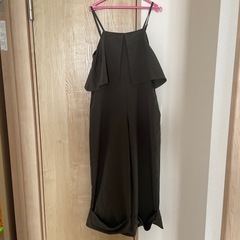 しまむら　サロペット　Lの画像