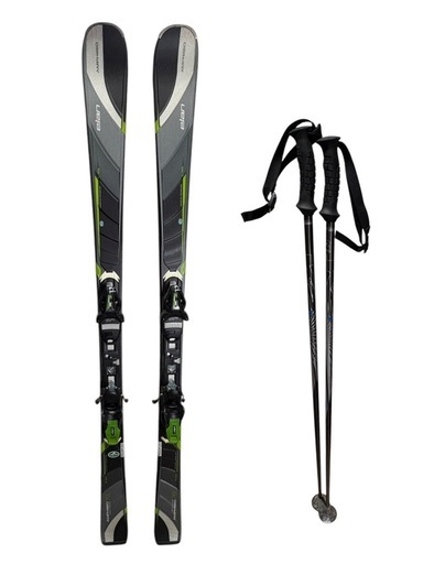 ・elan エラン Amphibio78 168cm スキー板