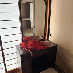 鏡台の画像