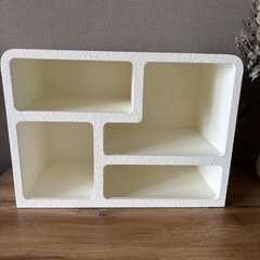 韓国インテリア ニュアンスディスプレイらっくラックの画像