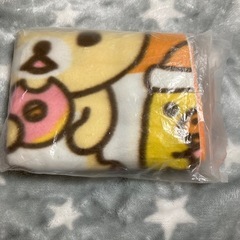 ミスタードーナツリラックマブランケット２個の画像