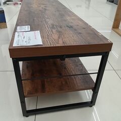 ★リユースのサカイ日立店★HJ8204 NITORI テーブル ブラウン H40.5×D40×W150 クリーニング済み の画像