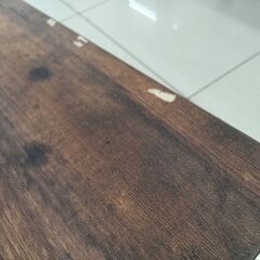 ★リユースのサカイ日立店★HJ8204 NITORI テーブル ブラウン H40.5×D40×W150 クリーニング済み の画像