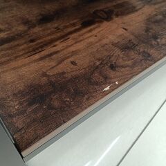 ★リユースのサカイ日立店★HJ8204 NITORI テーブル ブラウン H40.5×D40×W150 クリーニング済み の画像