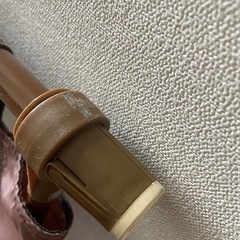 ベビーゲートシンプルフェンス　バラ売り可　S ブラウン 2つセットの画像