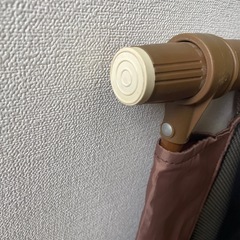 ベビーゲートシンプルフェンス　バラ売り可　S ブラウン 2つセットの画像